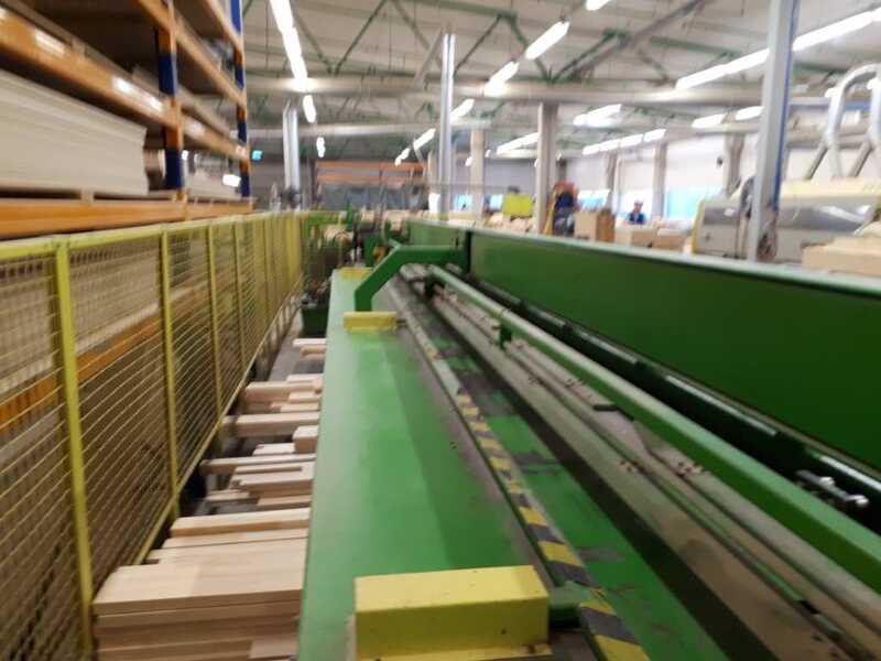 GreCon Finger Jointing Line - second-hand Ultra 4 (13)