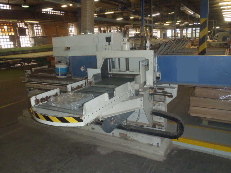 GreCon Finger Jointing Line - second-hand Ultra 2 (1)