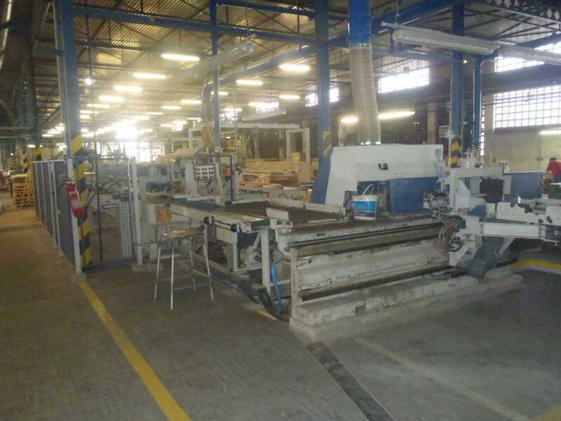 GreCon Finger Jointing Line - second-hand Ultra 2 (2)