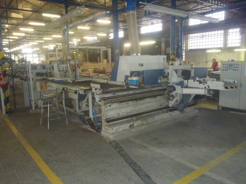 GreCon Finger Jointing Line - second-hand Ultra 2 (3)