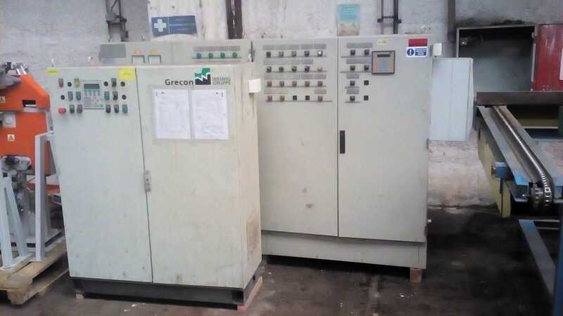 GreCon Finger Jointing Line - second-hand Ultra 2 (10)