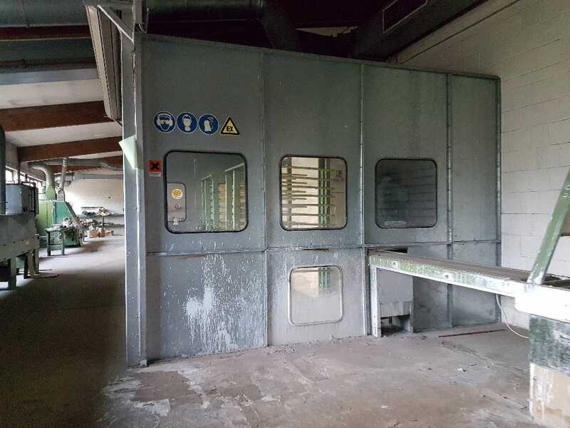 unbekannt Paint Booth / Spray Cabin - second-hand main picture