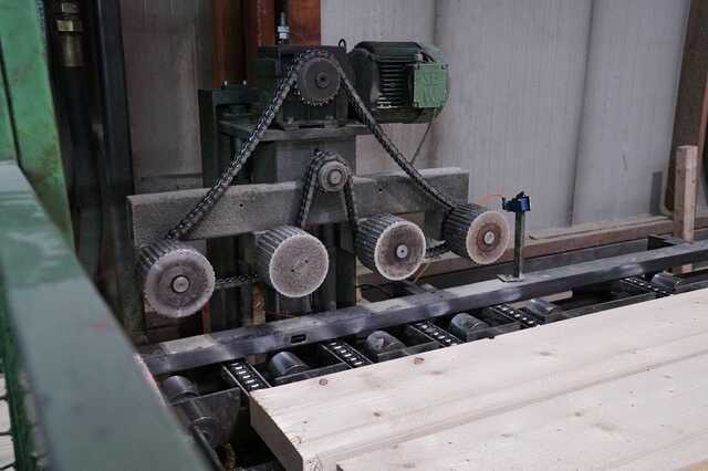 GreCon Finger Jointing Line - second-hand (10)