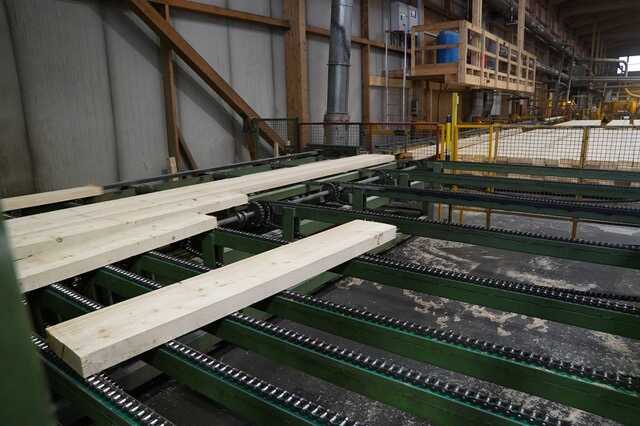 GreCon Finger Jointing Line - second-hand (15)