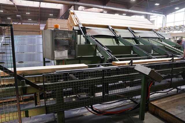 GreCon Finger Jointing Line - second-hand (20)