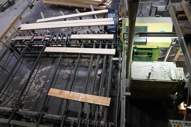 GreCon Finger Jointing Line - second-hand (24)