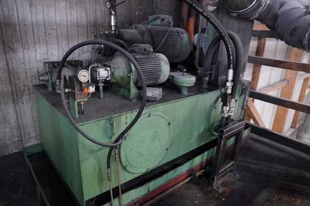 GreCon Finger Jointing Line - second-hand (25)