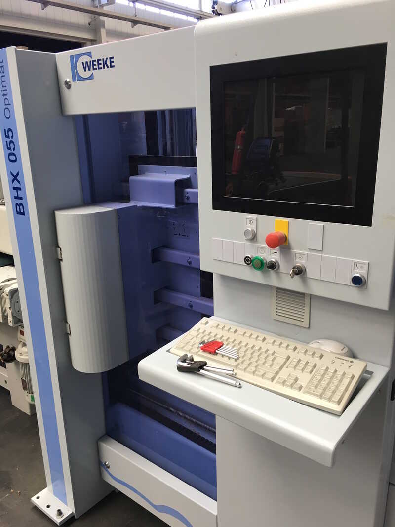 Weeke Vertical CNC-Processing Center - second-hand BHX 055 (10)