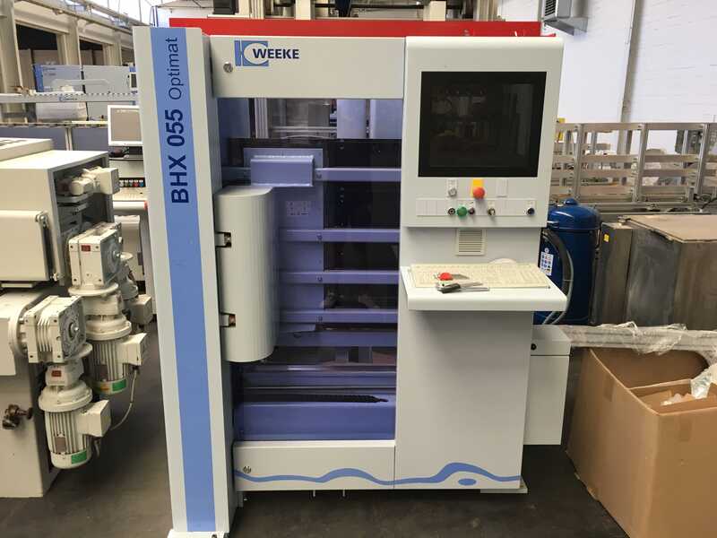 Weeke Vertical CNC-Processing Center - second-hand BHX 055 (12)