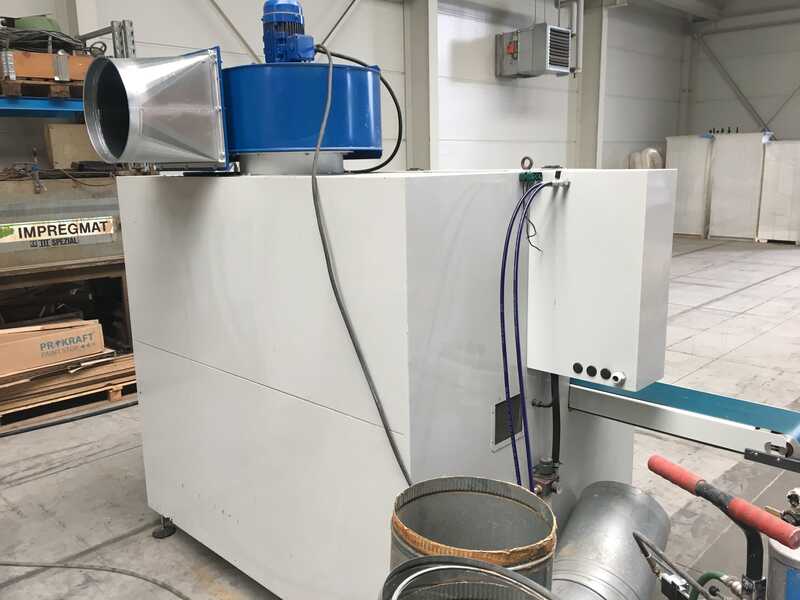 Uniwood Spraying Machine for Profile Strips - second-hand (15)