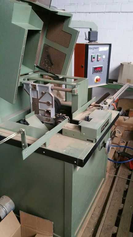 Stegherr Cross Joint Milling Machine - second-hand KSF main picture