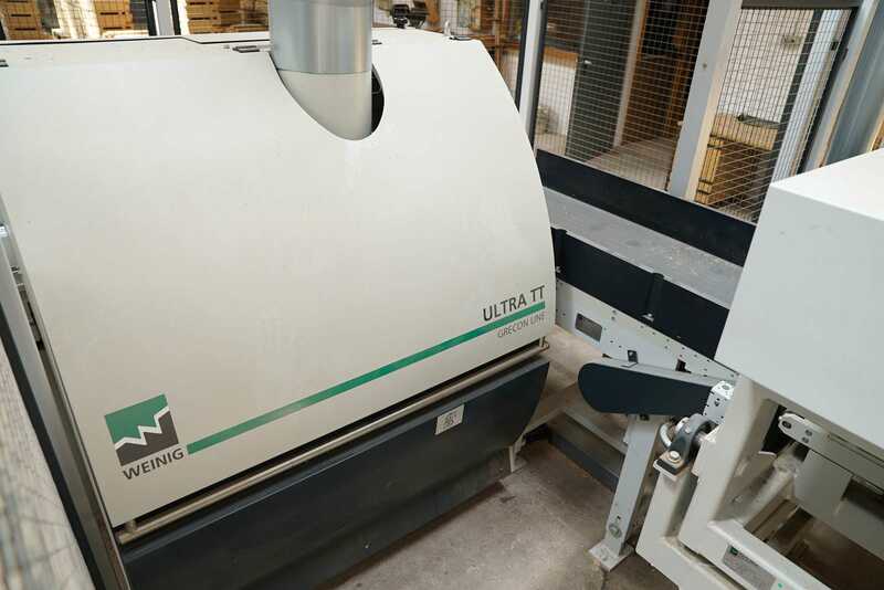 GreCon Finger Jointing Line - second-hand Ultra TT main picture