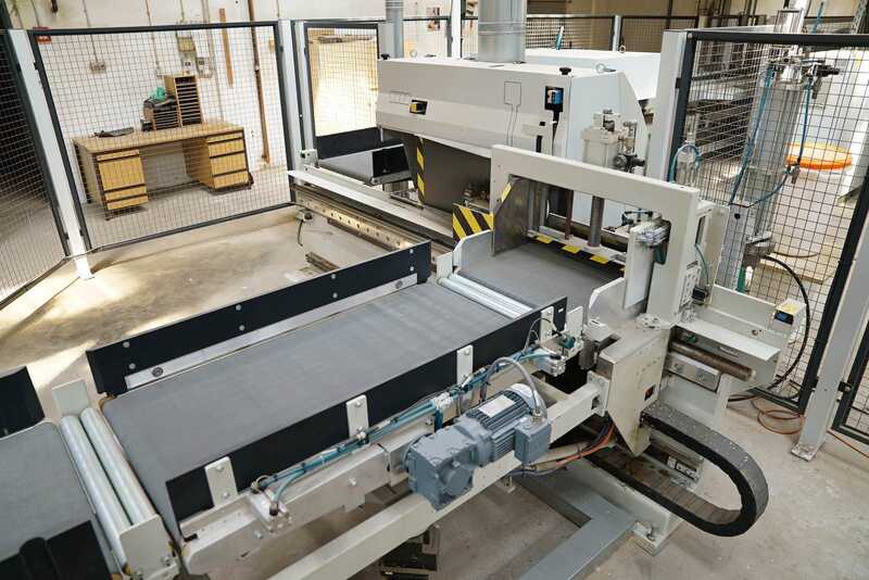 GreCon Finger Jointing Line - second-hand Ultra TT (2)