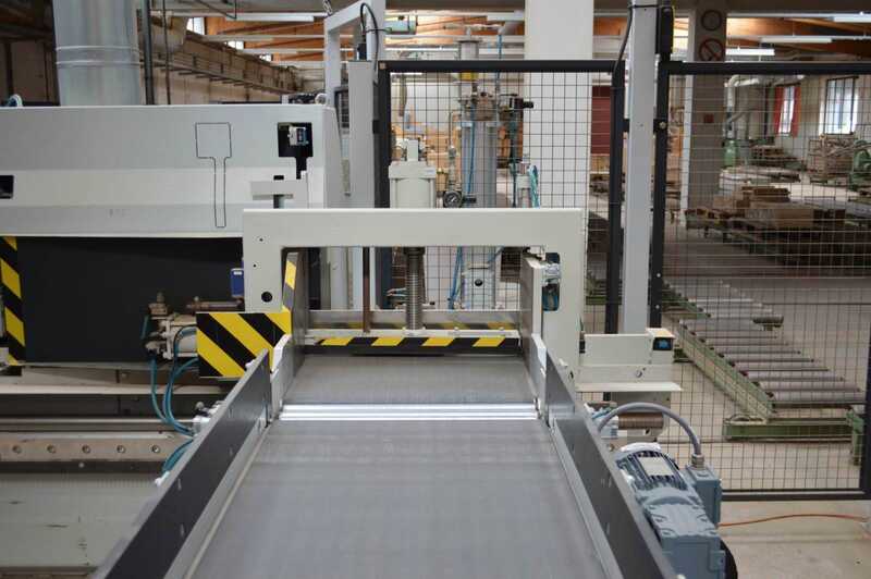 GreCon Finger Jointing Line - second-hand Ultra TT (3)