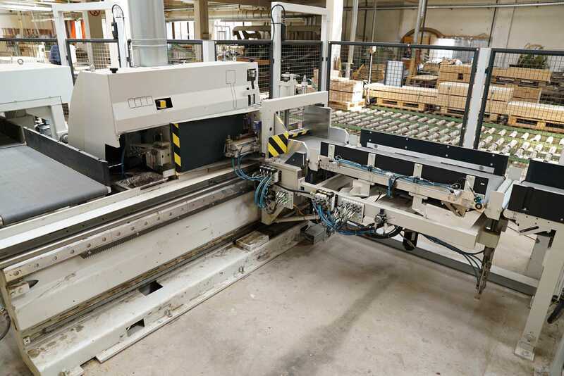 GreCon Finger Jointing Line - second-hand Ultra TT (4)