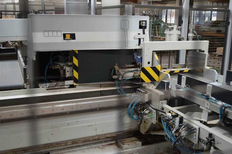 GreCon Finger Jointing Line - second-hand Ultra TT (5)