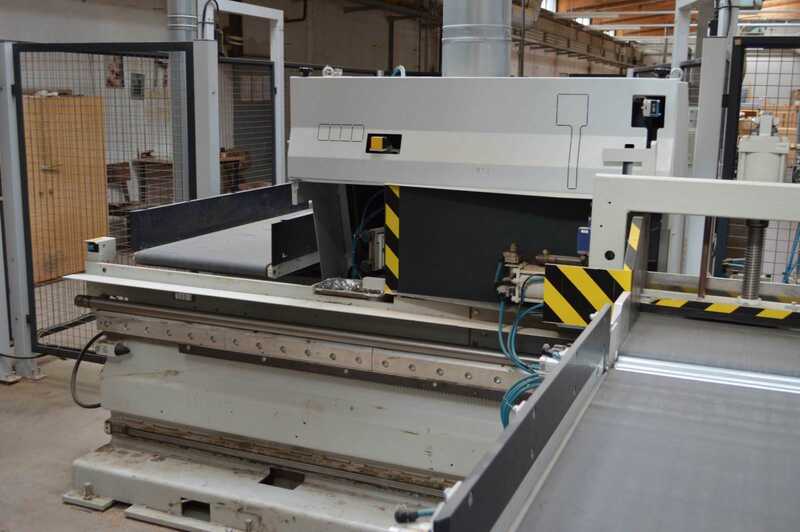 GreCon Finger Jointing Line - second-hand Ultra TT (6)