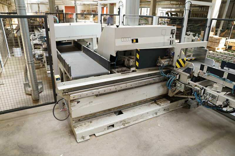 GreCon Finger Jointing Line - second-hand Ultra TT (8)