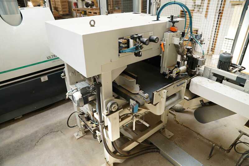 GreCon Finger Jointing Line - second-hand Ultra TT (12)