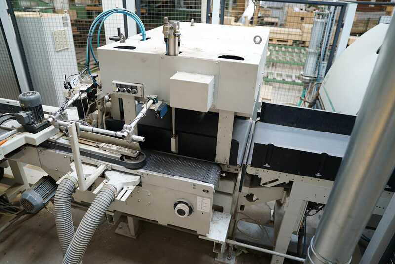GreCon Finger Jointing Line - second-hand Ultra TT (14)