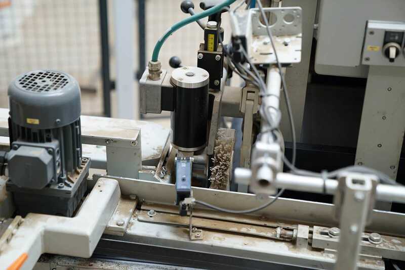 GreCon Finger Jointing Line - second-hand Ultra TT (15)