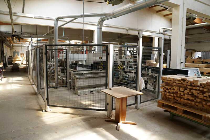GreCon Finger Jointing Line - second-hand Ultra TT (18)