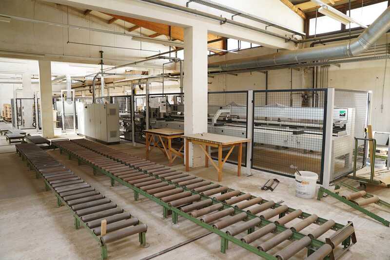 GreCon Finger Jointing Line - second-hand Ultra TT (20)