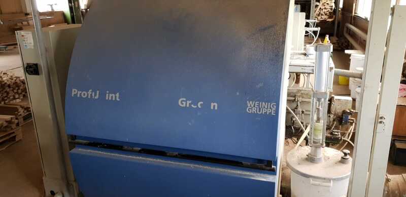 Grecon/Dimter Finger Jointing Line - second-hand Profijoint (3)