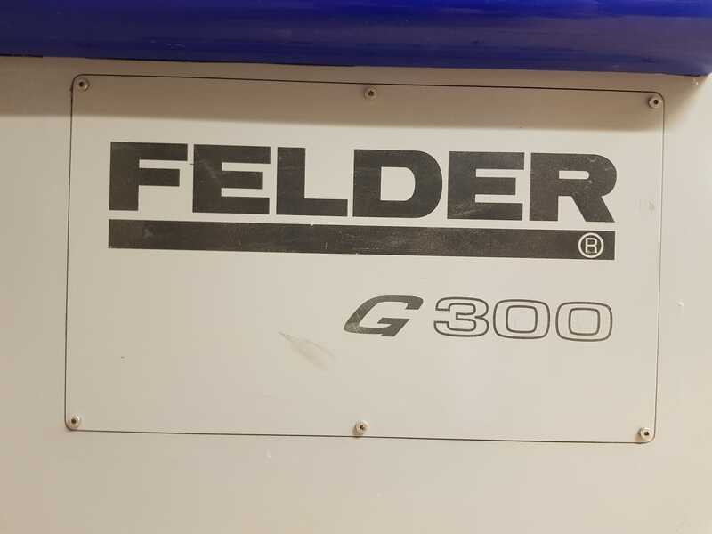 Felder Edge Bander - second-hand G 300 (2)