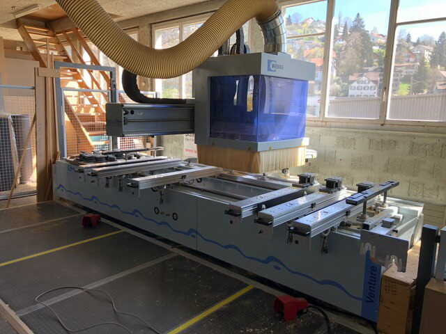 Weeke CNC-Processing Center - second-hand Venture 4 (1)