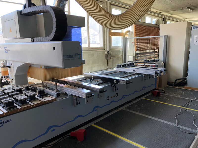 Weeke CNC-Processing Center - second-hand Venture 4 (2)