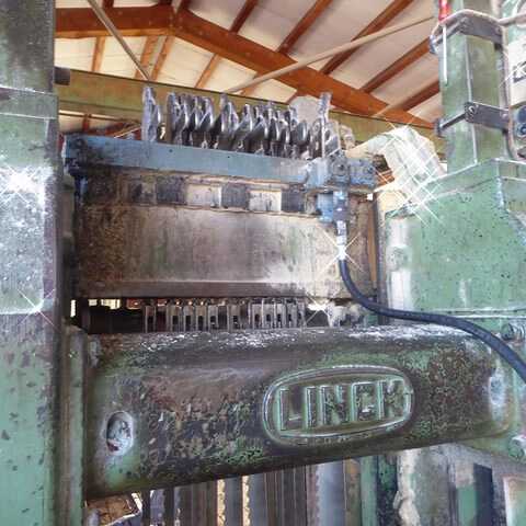 Linck Лесопильная установка - бывшая в употреблении DS 71 (7)