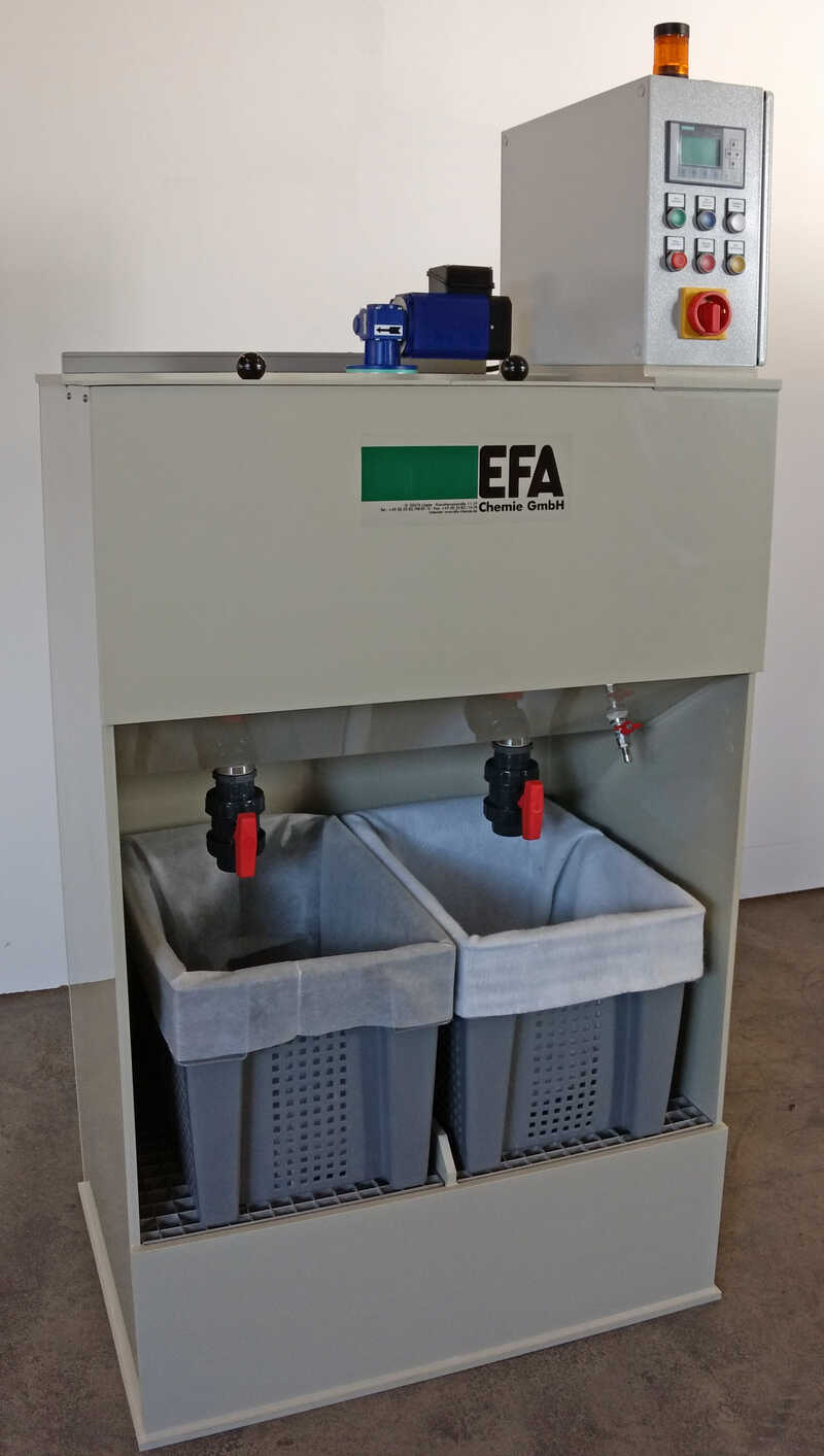 EFA Chemie Коагуляционная установка - НОВАЯ RCA 250 (10)