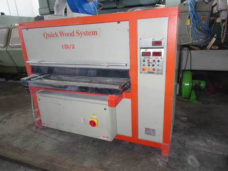 Quickwood Brushing Machine - second-hand UD 2 1300 main picture