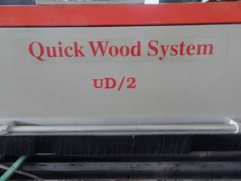 Quickwood Brushing Machine - second-hand UD 2 1300 (2)