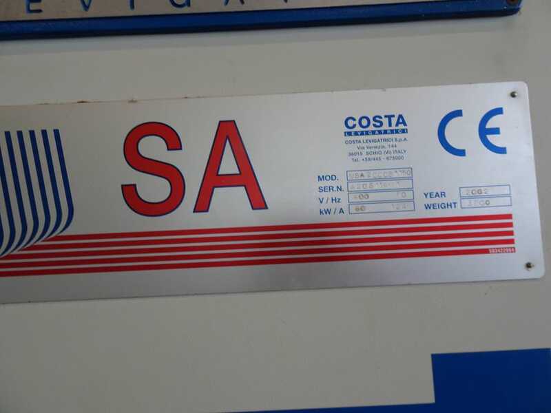 Costa Станок для шлифования металла - бывший в употреблении MSA 2 CCC (3)