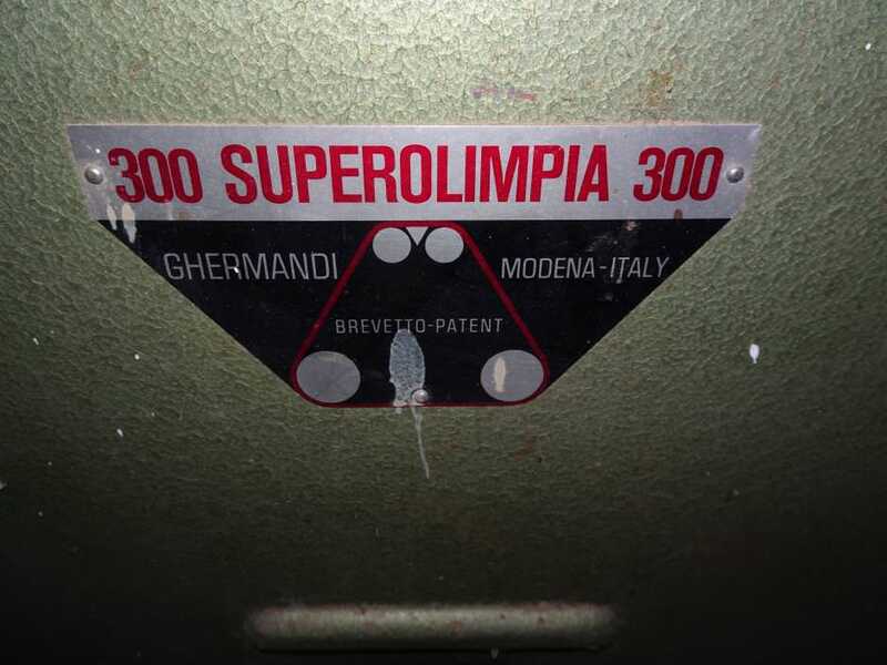 Ghermandi Шлифовальный станок - бывший в употреблении Superolimpia 300 (3)
