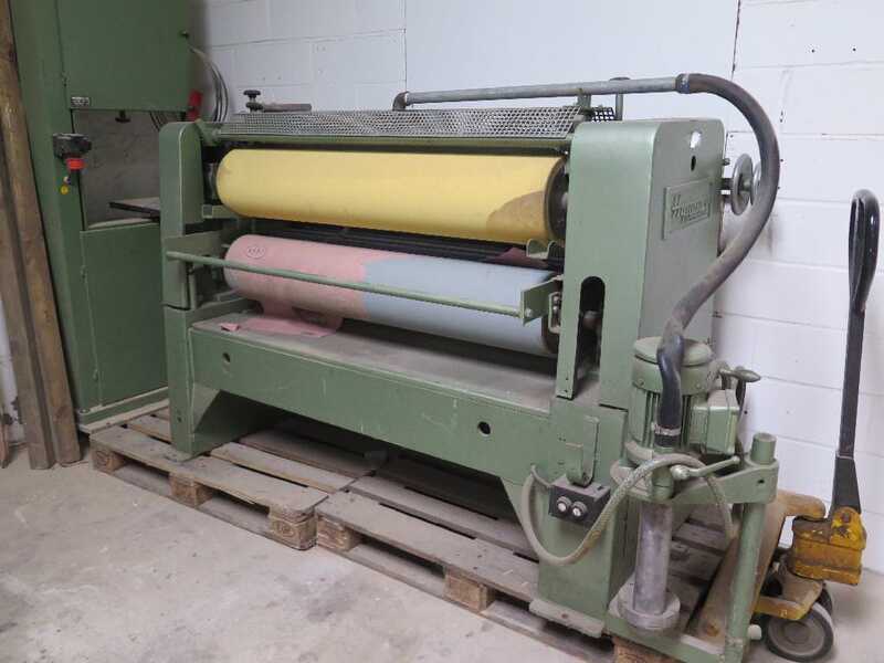 Hymmen Roller Coater - second-hand main picture