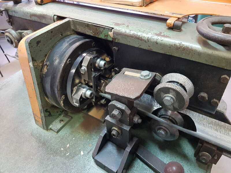 Löser Dowel and Rod Milling Machine - second-hand (1)