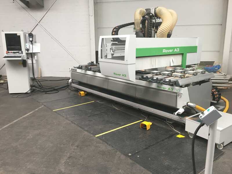 Biesse CNC-Processing Center - second-hand Rover main picture