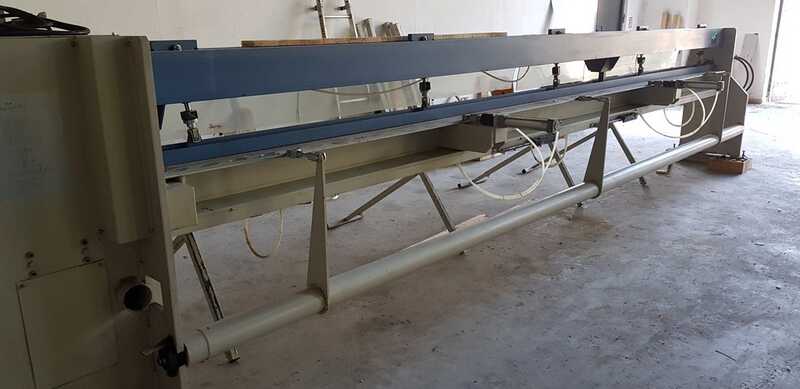 GreCon Finger Jointing Line - second-hand Profi Joint (4)