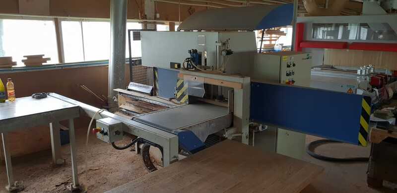 GreCon Finger Jointing Line - second-hand Profi Joint (6)