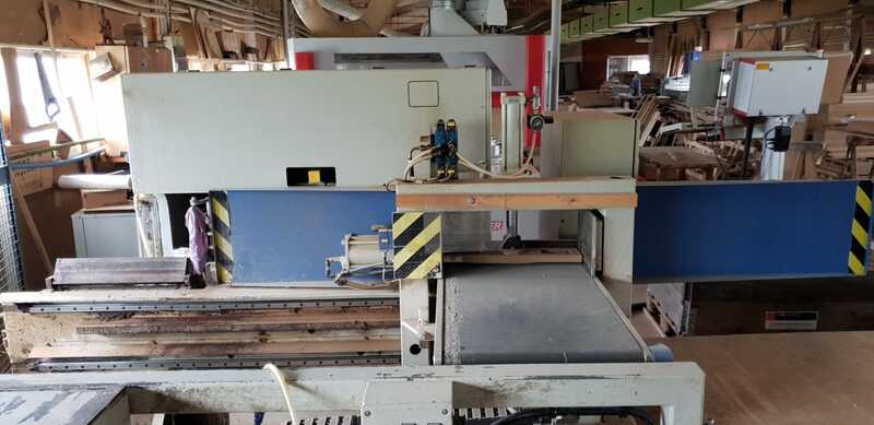 GreCon Finger Jointing Line - second-hand Profi Joint (7)