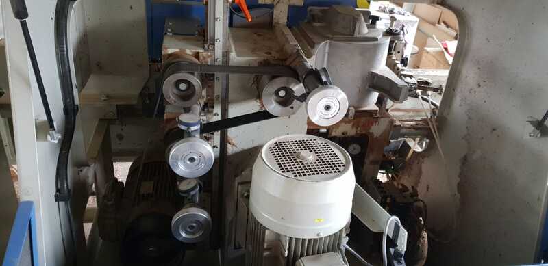 GreCon Finger Jointing Line - second-hand Profi Joint (9)