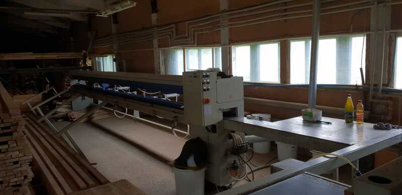 GreCon Finger Jointing Line - second-hand Profi Joint (10)