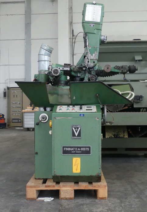 Vollmer HM-Sharpening Machine - second-hand FINIMAT II A - 600 TS main picture