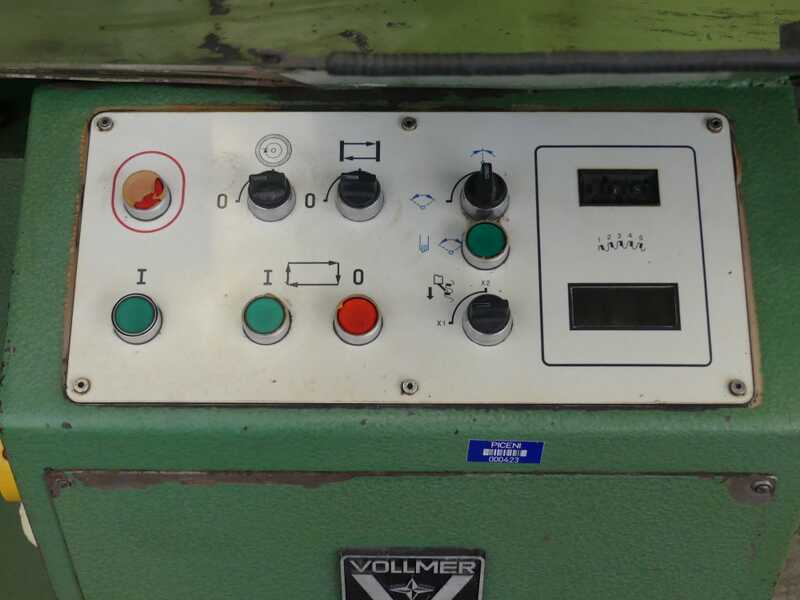 Vollmer Твердоплавный заточной станок - бывший в употреблении FINIMAT II A - 600 TS (2)