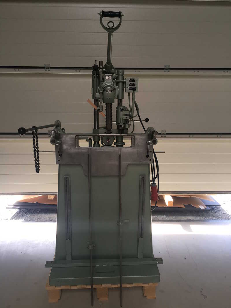 Haffner Chain Mortiser / Lock Case Milling Machine - second-hand SL 100 main picture