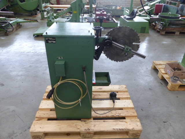 Vollmer Soldering Equipment for HM-Saws - second-hand ML 600 (3)