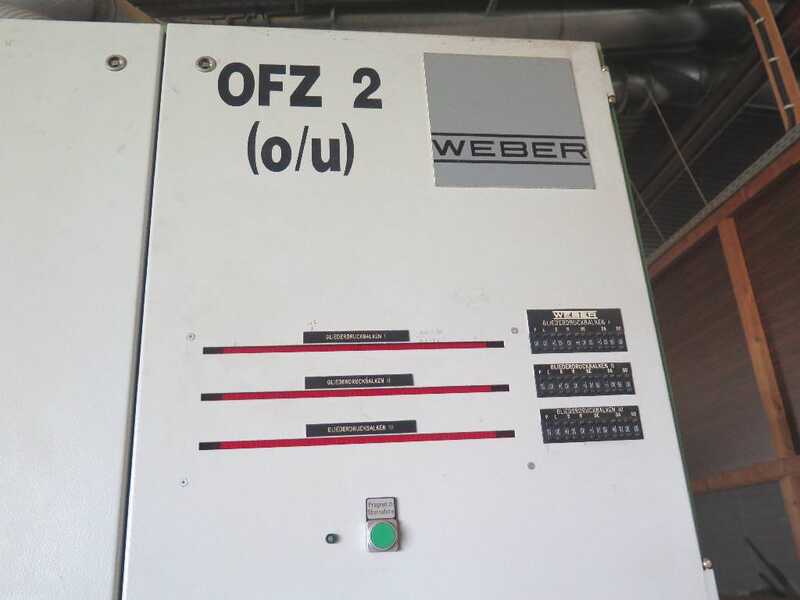 Weber Станок шлифовальный широколенточный - бывший в употреблении OFZ (4)